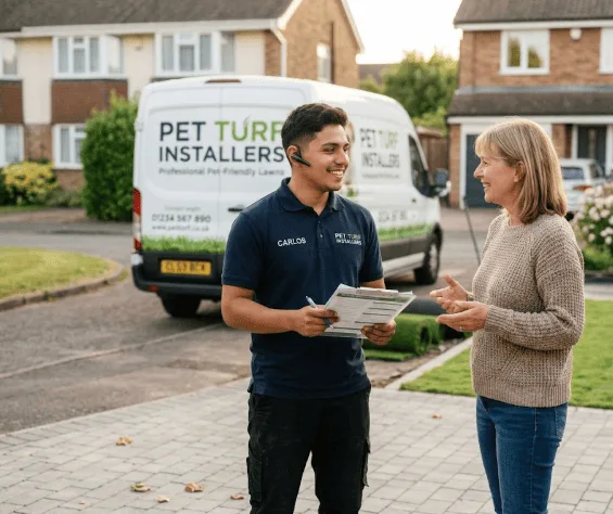 Pet Turf Installation Dibble, OK FAQs